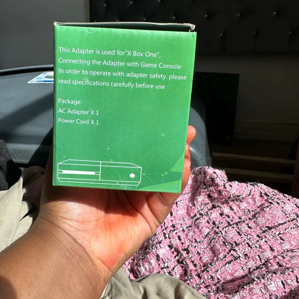 X-Box one supply adopter
